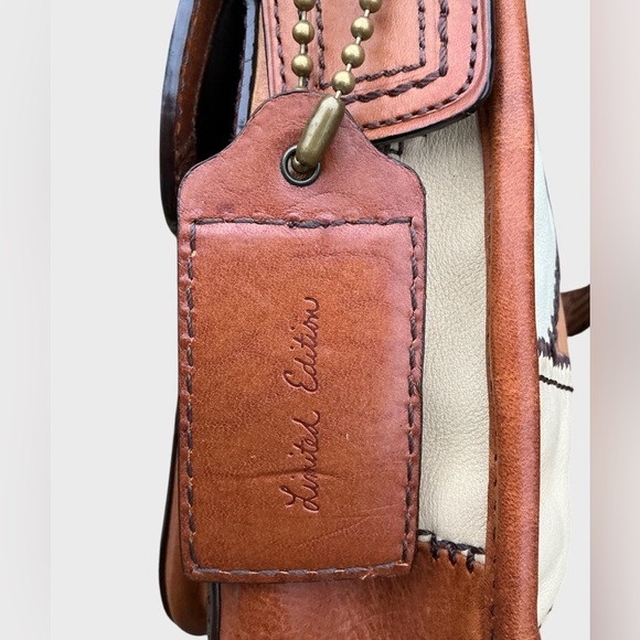 Coach Bleecker Limited Edition Patchwork Bag #22 of 200 Bleeker - Picture 12 of 15